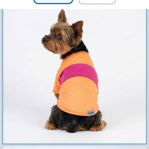 Fitwarm set of 4 summer dog T-shirts. S. NWOT